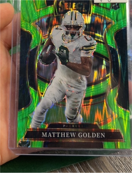 2025 Panini Select #66 Matthew Golden — front