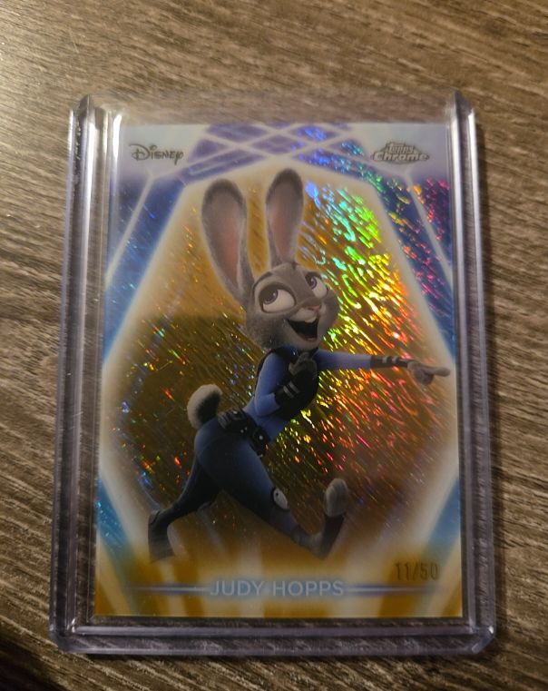 2025 Topps Chrome Disney #168 Judy Hopps — front
