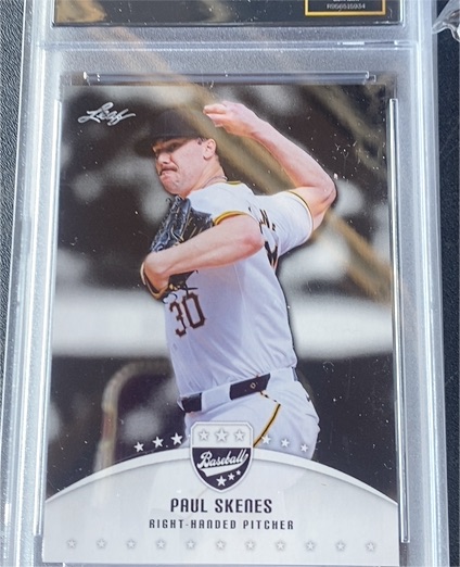 2024 Leaf #LB-02 Paul Skenes — front
