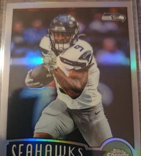 2025 Topps Chrome #1975-30 Kenneth Walker III — front