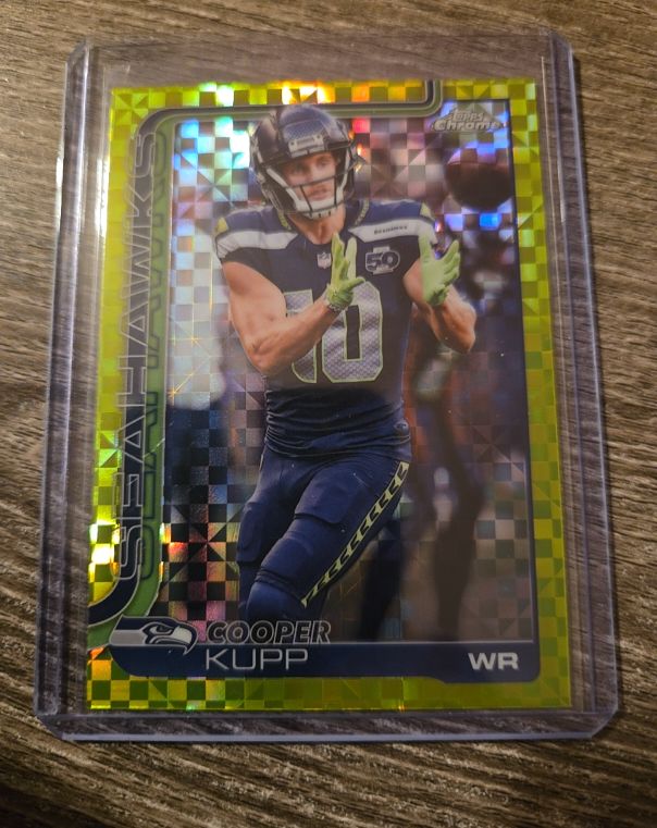 2025 Topps Chrome #271 Cooper Kupp — front