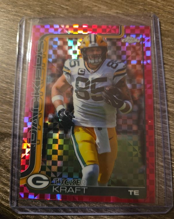 2025 Topps Chrome #108 Tucker Kraft — front