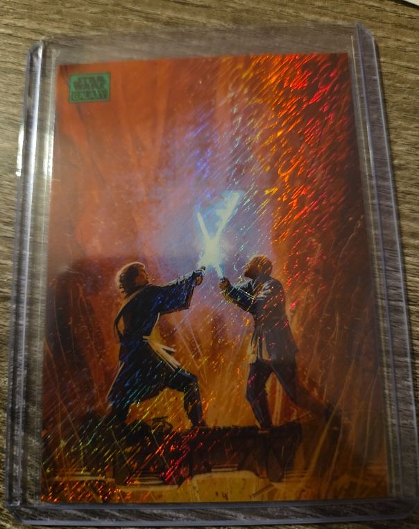 2025 Topps Chrome Star Wars Galaxy #22 You Were My Brother — front