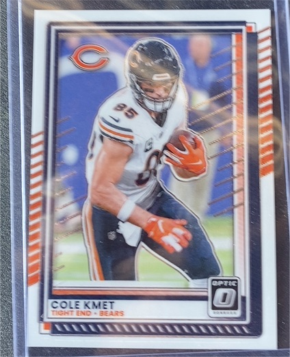 2025 Panini Donruss Optic #71 Cole Kmet — front
