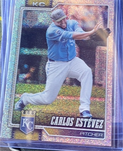 2026 Topps Series 1 #234 Carlos Estévez — front