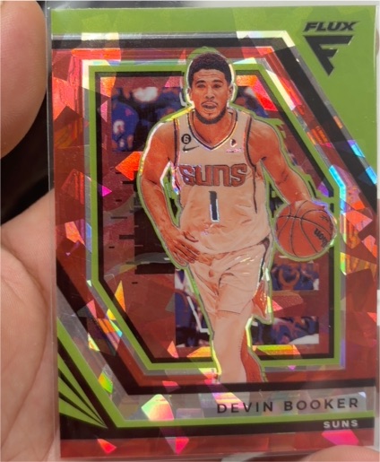 2022-23 Panini Flux #143 Devin Booker — front