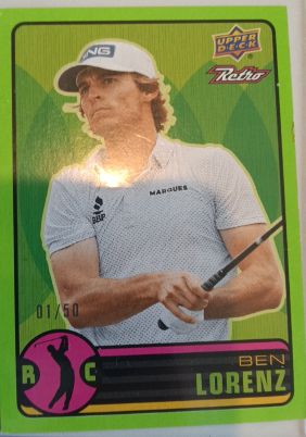 2026 Upper Deck Retro #99 Ben Lorenz — front