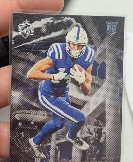 2022 Panini Chronicles Gridiron Kings #GK-17 Alec Pierce — front