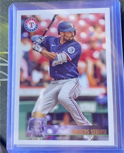 2023 Topps All Star Game #532 Marcus Semien — front