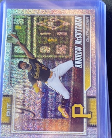 2026 Topps Series 1 #131 Andrew McCutchen — front