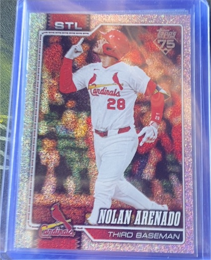 2026 Topps Series 1 #193 Nolan Arenado — front