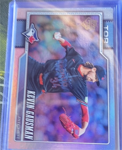2026 Topps Series 1 #311 Kevin Gausman — front