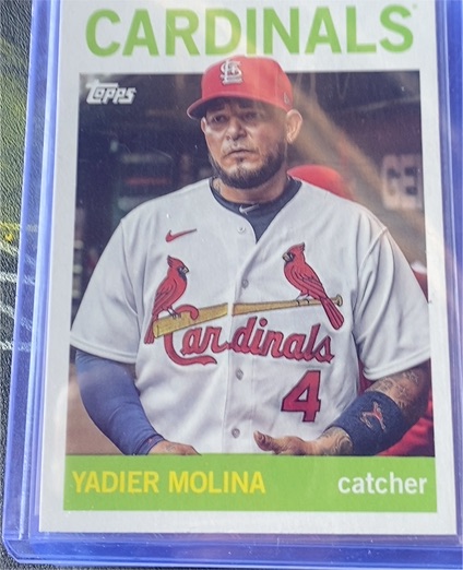 2025 Topps Archives #97 Yadier Molina — front