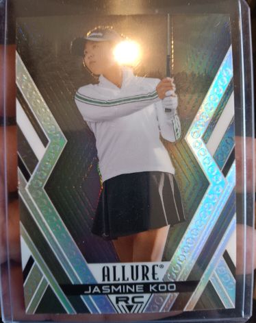 2026 Upper Deck Allure Golf #58 Jasmine Koo — front