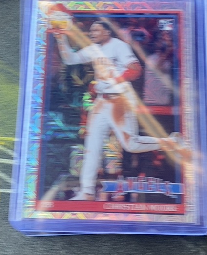 2026 Topps Series 1 #91C-59 Christian Moore — front
