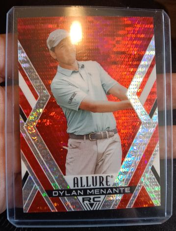 2026 Upper Deck Allure #54 Dylan Menante — front