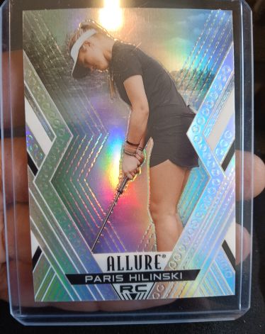 2026 Upper Deck Allure Golf #44 Paris Hilinski — front