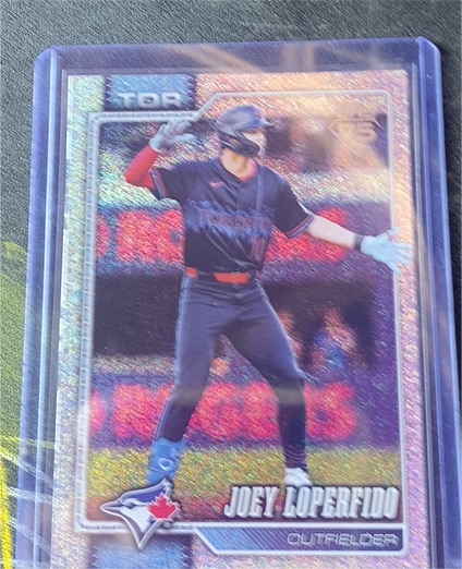 2026 Topps #263 Joey Loperfido — front