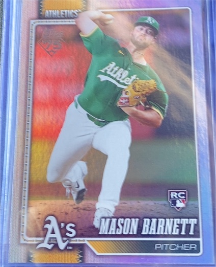 2026 Topps Series 1 #273 Mason Barnett — front