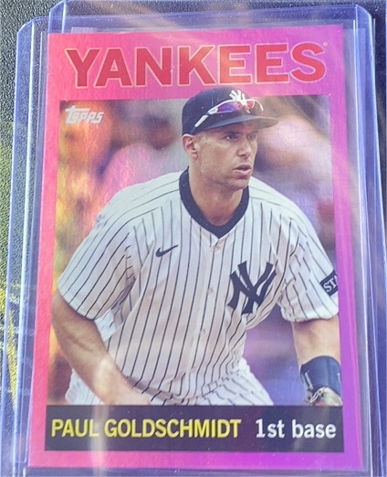 2025 Topps Archives #87 Paul Goldschmidt — front