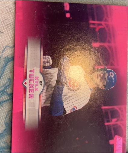 2025 Topps Stadium Club #77 Kyle Tucker — front
