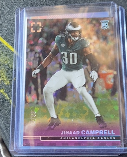 2025 Panini Photogenic #150 Jihaad Campbell — front