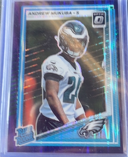 2025 Panini Donruss Optic #297 Andrew Mukuba — front