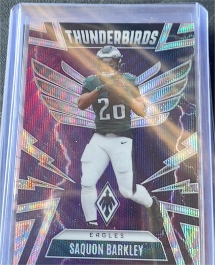 2025 Panini Phoenix Thunderbirds #42 Saquon Barkley — front