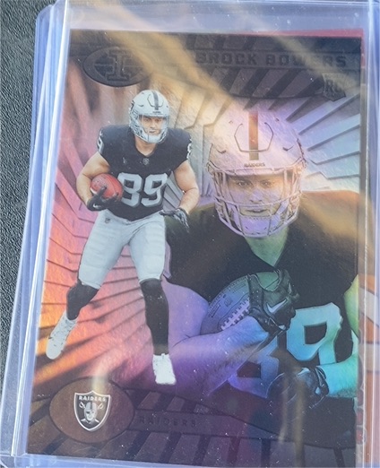 2024 Panini Illusions #47 Brock Bowers — front