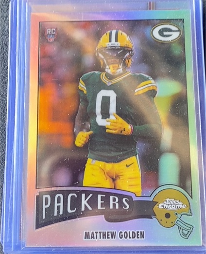 2025 Topps Chrome #1975-13 Matthew Golden — front