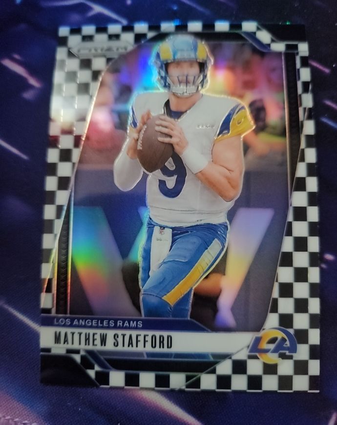 2023 Panini Prizm #169 Matthew Stafford — front