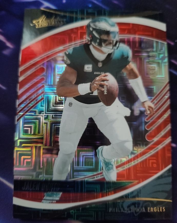 2025 Panini Absolute #69 Jalen Hurts — front