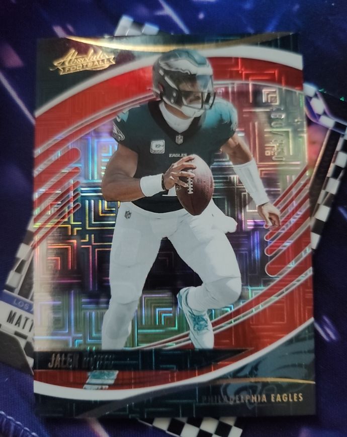 2025 Panini Absolute #69 Jalen Hurts — front
