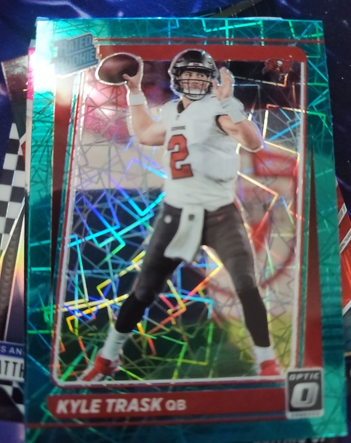 2021 Panini Donruss Optic #209 Kyle Trask — front