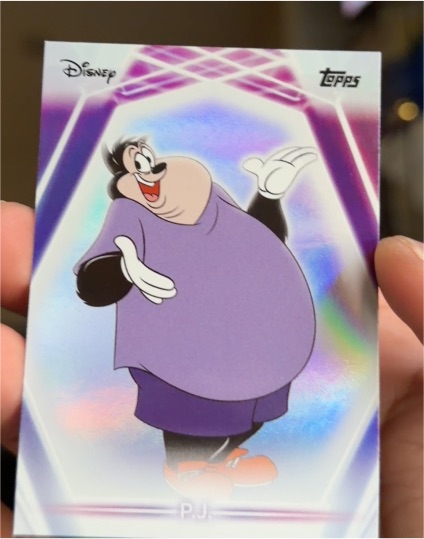2026 Topps Disney Neon #104 P.J. — front