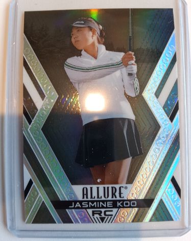 2026 Upper Deck Allure Golf #58 Jasmine Koo Rookie — front