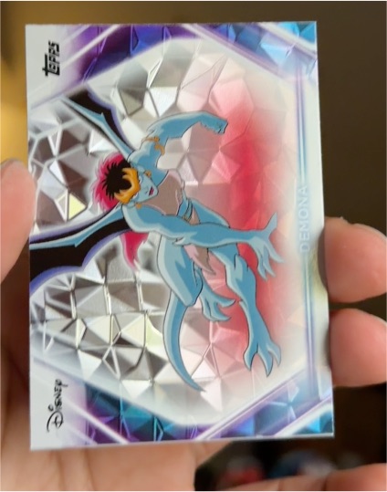 2026 Topps Disney Neon #135 Demona — front