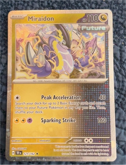 2023 Pokémon SV05: Temporal Forces #121 Miraidon — front