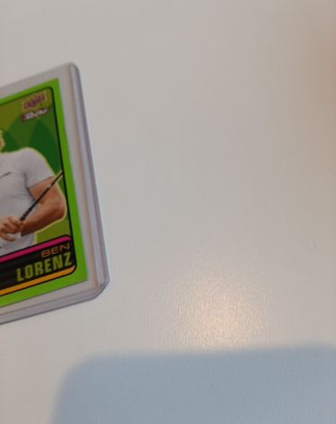 2026 Upper Deck Retro Tin #RG-48 Ben Lorenz — front