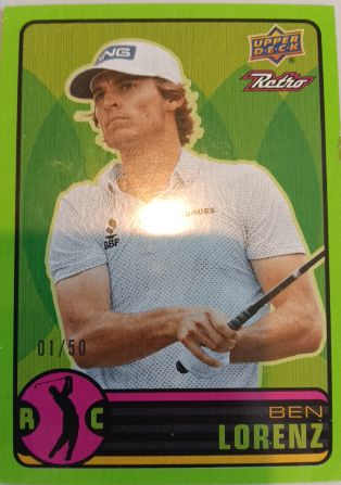2026 Upper Deck Retro #RG-48 Ben Lorenz — front