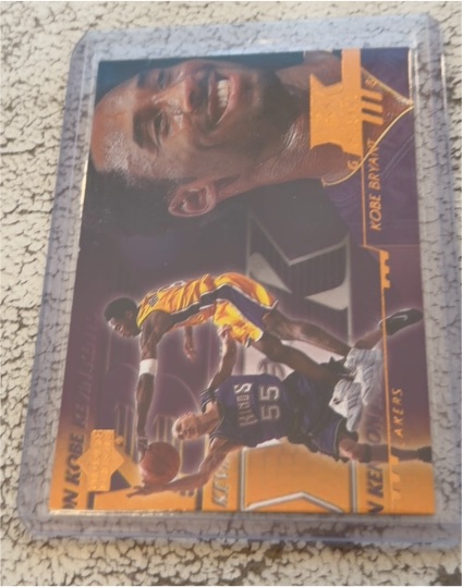 2000 Upper Deck Y3K Kobe Bryant #189 — front