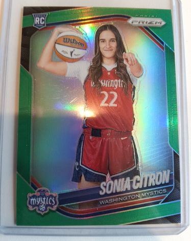 2025 Panini Prizm WNBA #148 Sonia Citron — front