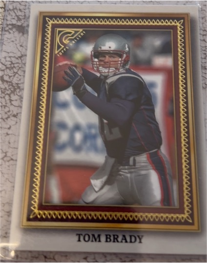 2023 Topps Composite Portrait Gallery #PG-13 Tom Brady — front