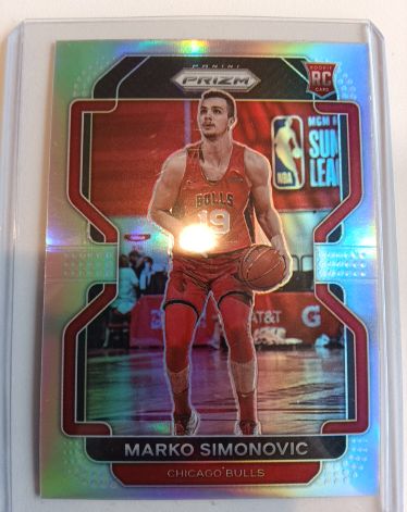 2021-22 Panini Prizm #166 Marko Simonovic — front