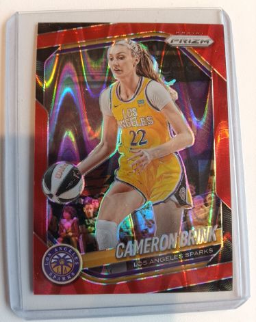 2025 Panini Prizm WNBA #87 Cameron Brink — front