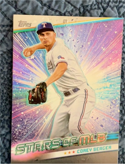 2024 Topps Stars of MLB #SMLB-28 Corey Seager — front
