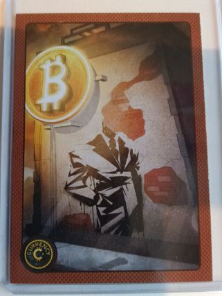 2025 Cardsmiths Currency Series 5 #34 Satoshi Nakamoto — front