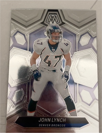 2024 Panini Mosaic #236 John Lynch — front