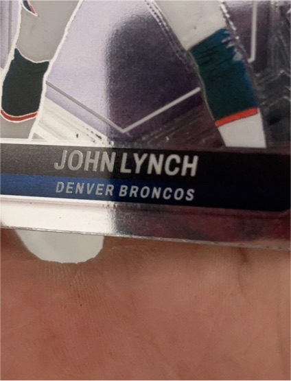 2025 Panini Phoenix #131 John Lynch — front