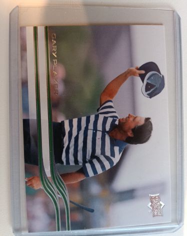 2026 Upper Deck Golf #30 Gary Player — front